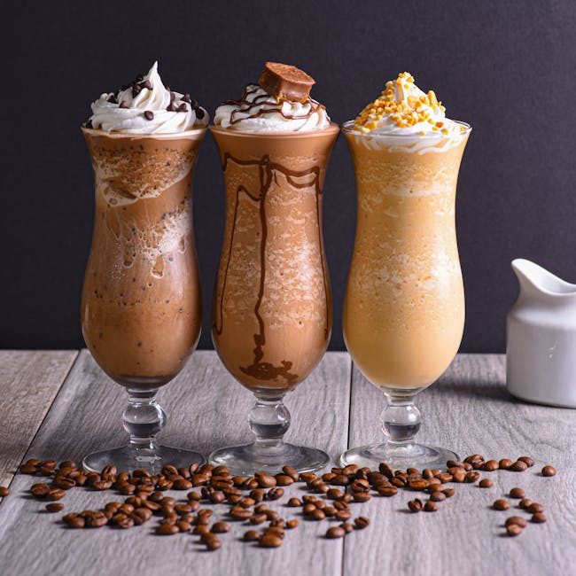 CARAMEL FRAPPE