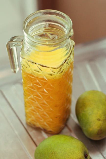 MANGO ANANAS POW