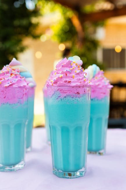 BLUE OCEAN-ŞİRİNLER MİLKSHAKE