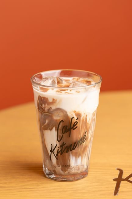 RUSBERRY İCE LATTE