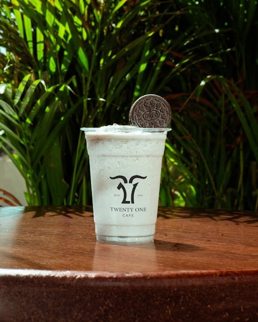 OREOLU ORMAN MEYVELİ MİLKSHAKE