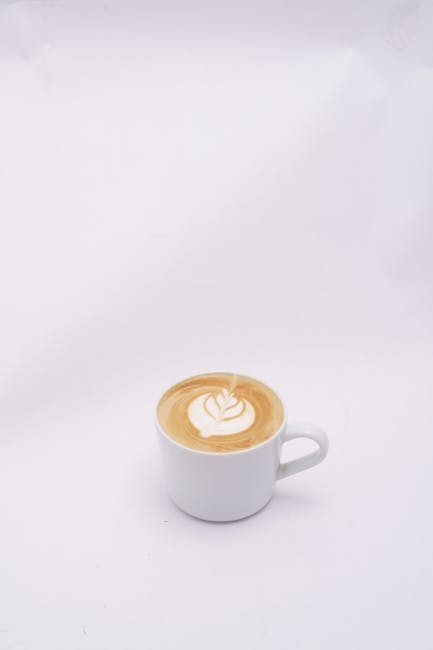 BLACKBERRY LATTE